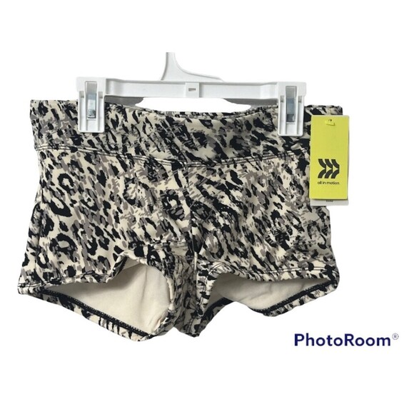 Women's Swim Bottom Boyshorts - All in Motion™ Animal Print - Size XS - Picture 2 of 3